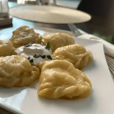 Pierogi z ziemniakami i twarogiem